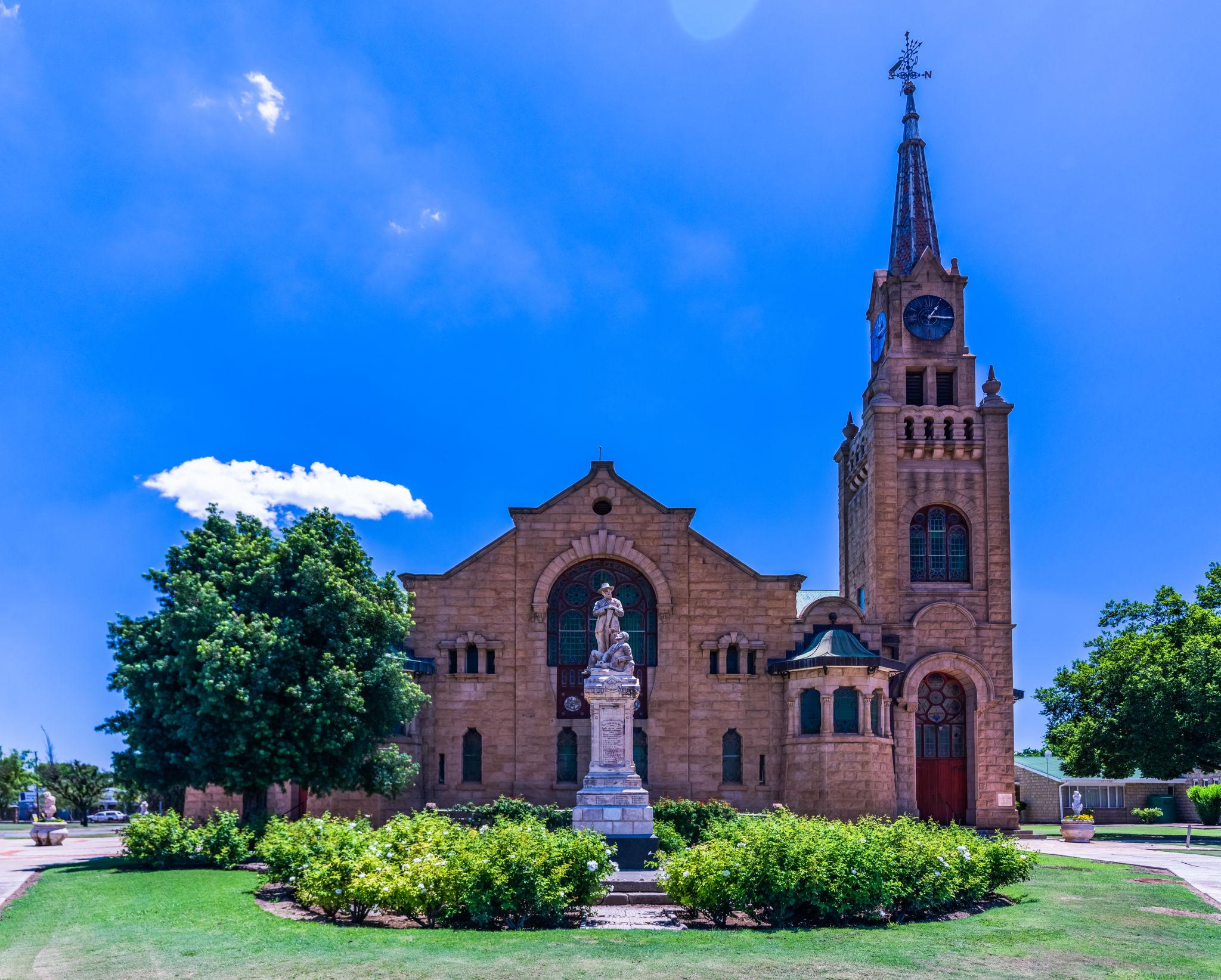 A view of Kroonstad