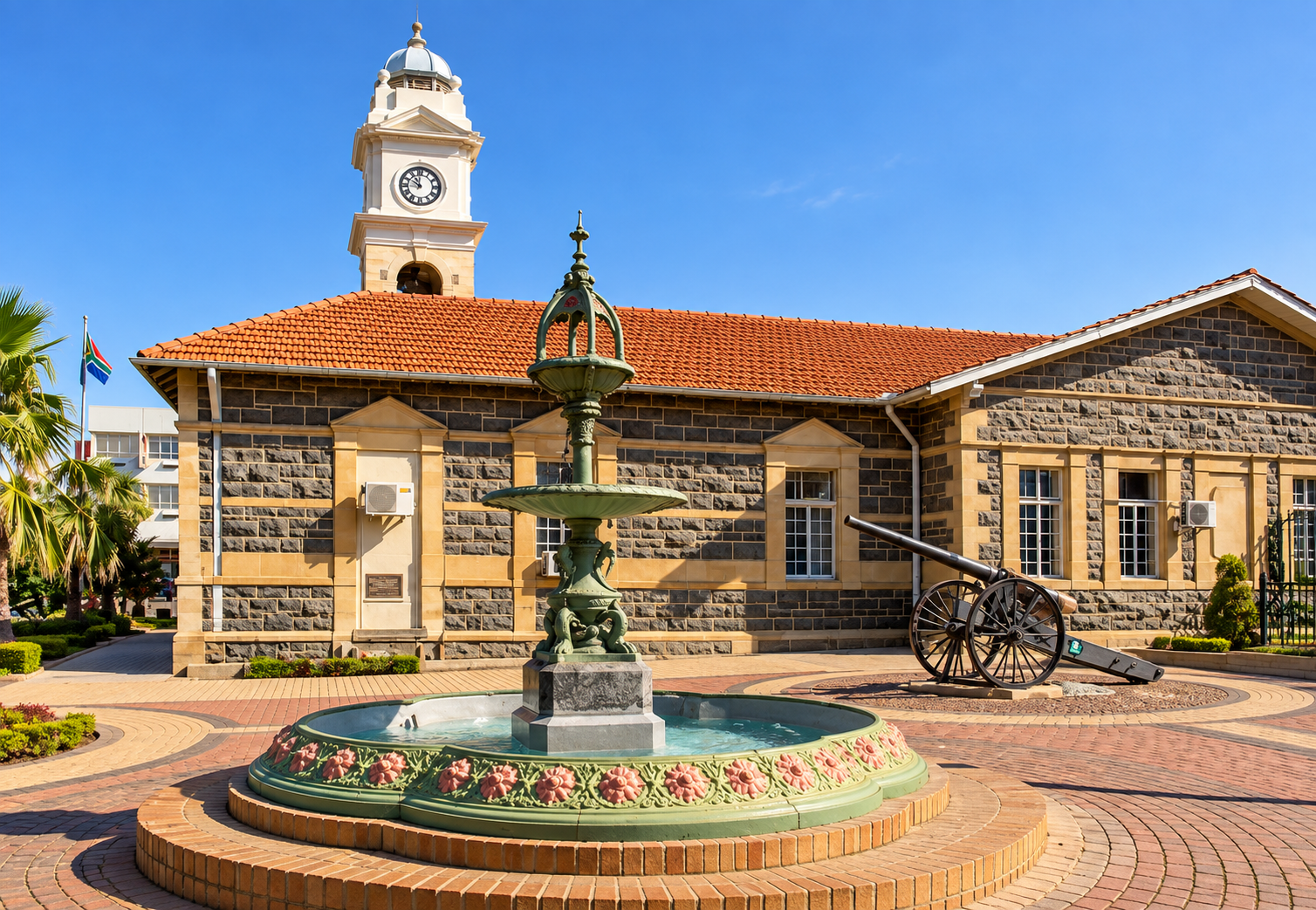 A view of Ladysmith