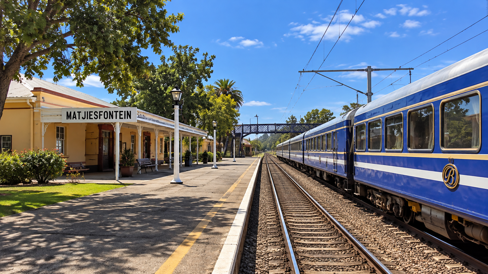 A view of Matjiesfontein