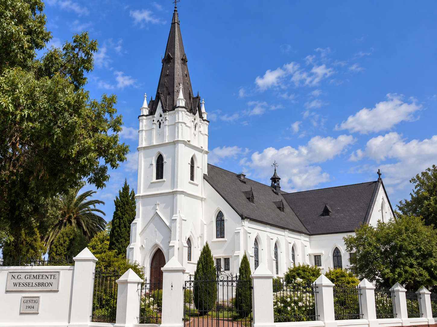 A view of Modimolle