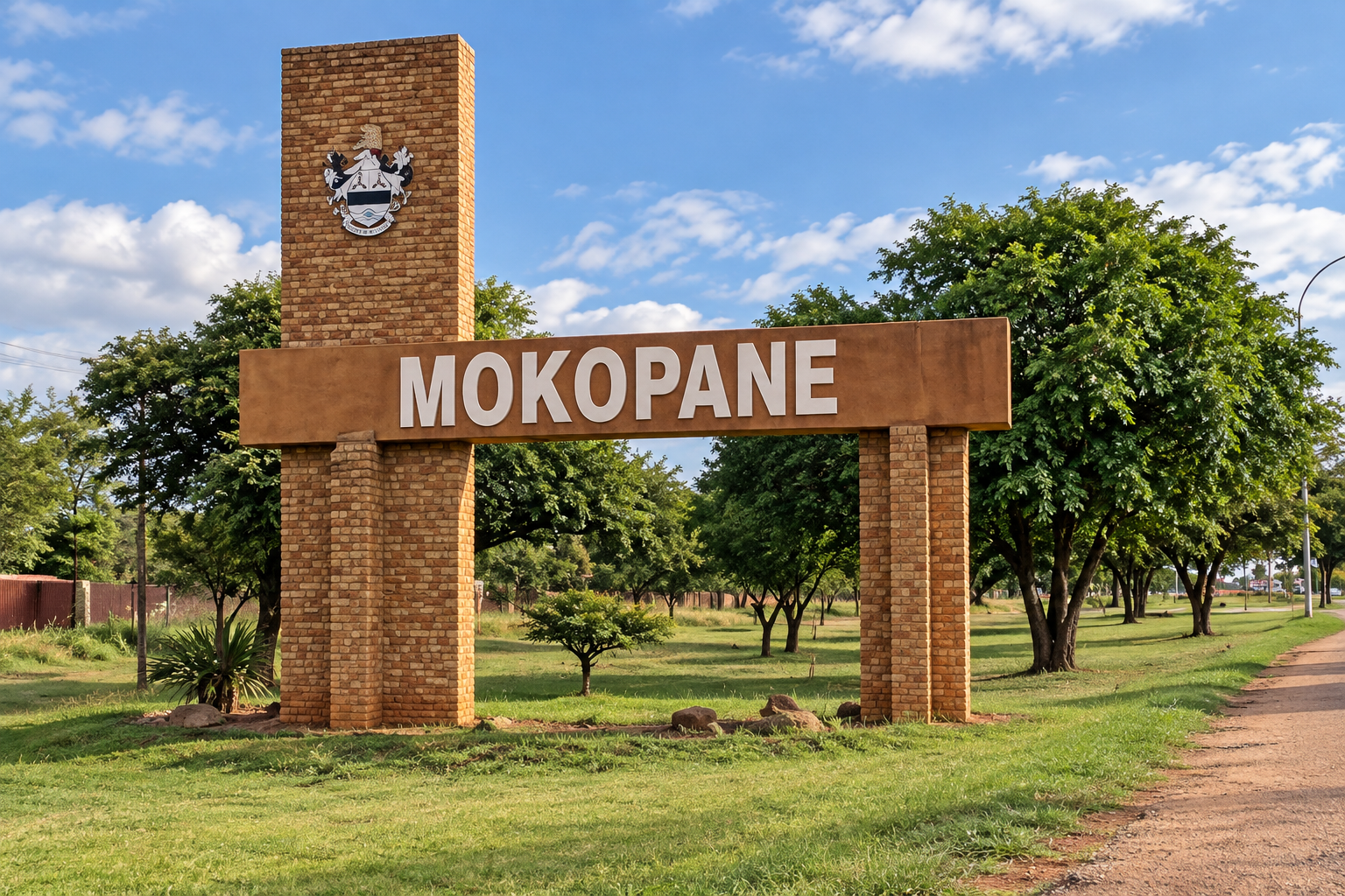A view of Mokopane