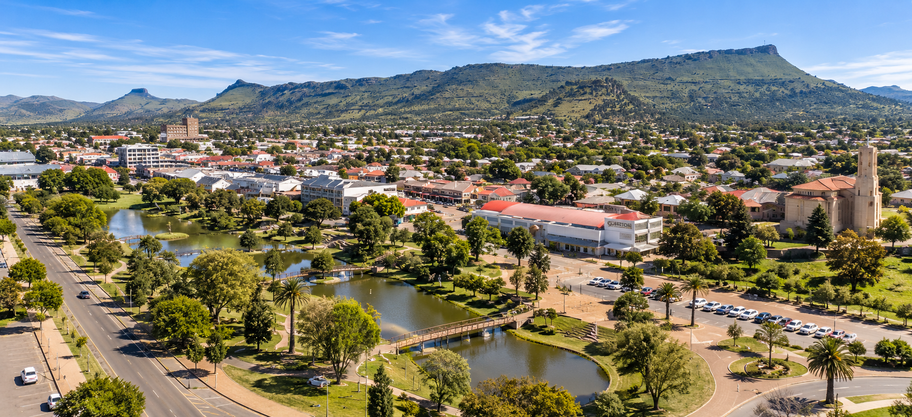 A view of Queenstown