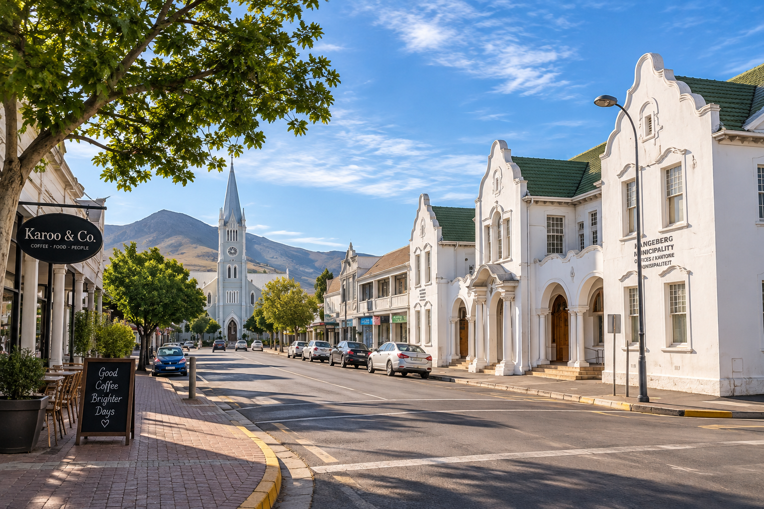 A view of Robertson