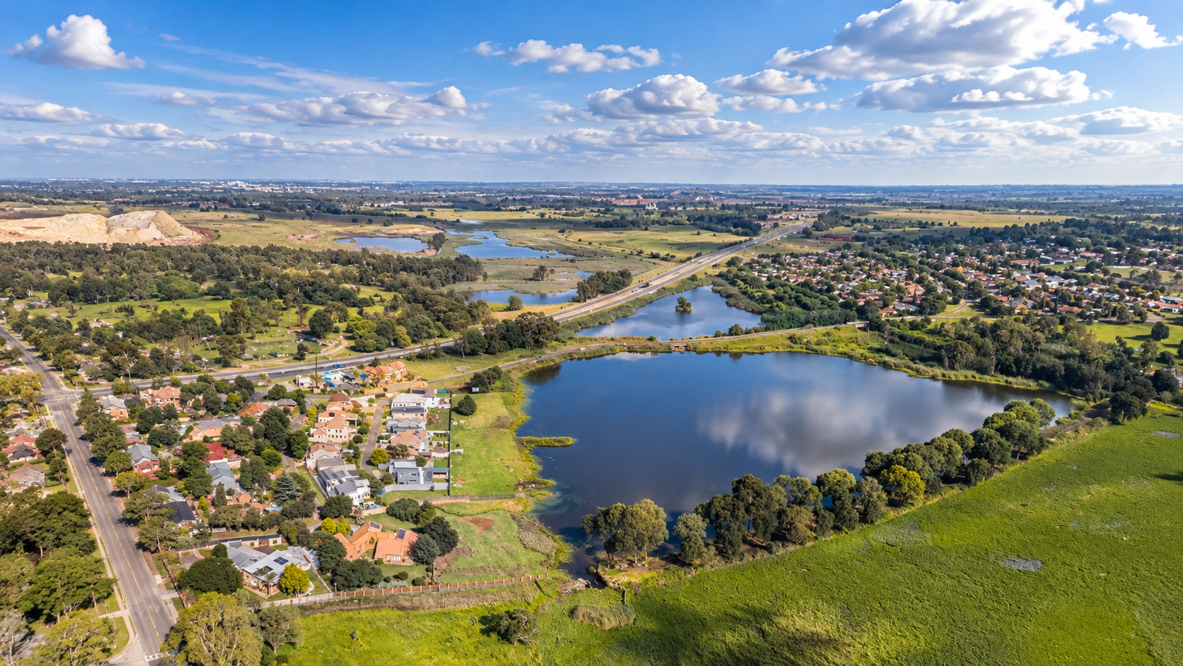 A view of Springs