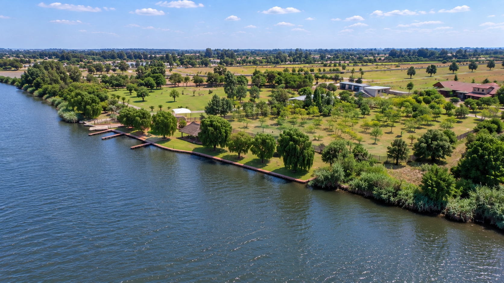 A view of Vanderbijlpark