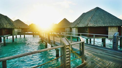 Solo Travel in Bora Bora