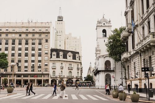 Couch Surfing in Buenos Aires