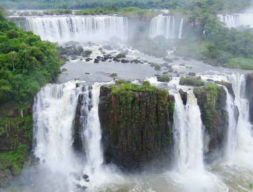 Iguazu Falls Travel alone 