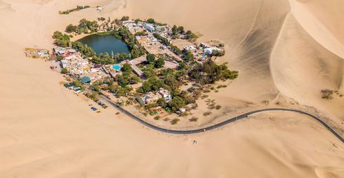 Solo Travel in Huacachina