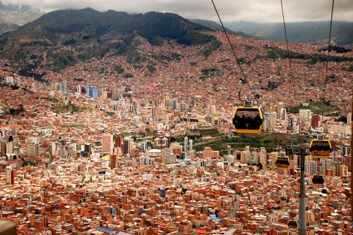 Couch Surfing in La Paz