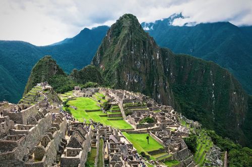 Machu Picchu Travel alone 