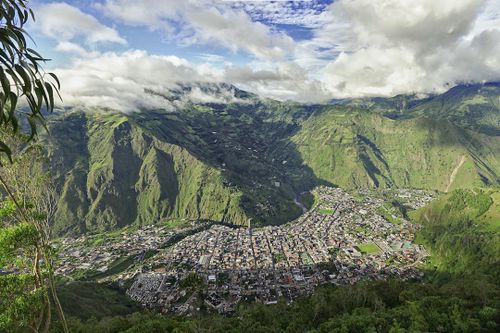 Solo Travel in Baños