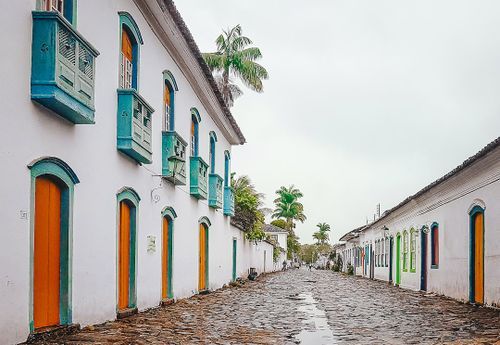 Solo Travel in Paraty