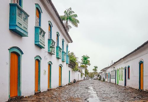 Hospitality exchange in Paraty