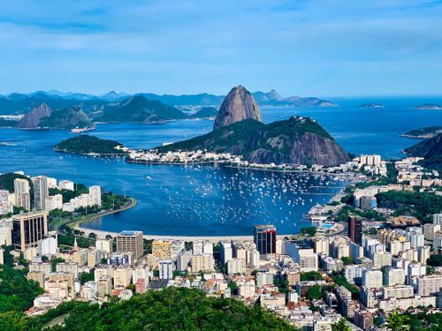 Hospitality exchange in Rio de Janeiro