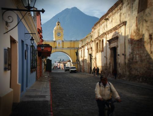 Antigua Guatemala Couch surfing 