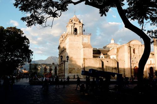 Crime rates in Oaxaca City