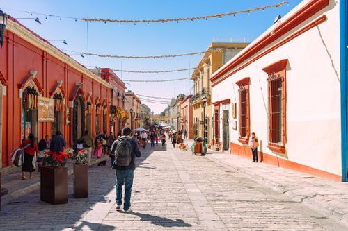 Hospitality exchange in Oaxaca