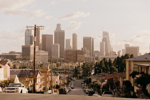 Couch Surfing in Los Angeles