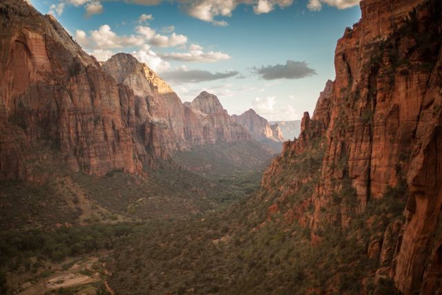 solo travel zion national park