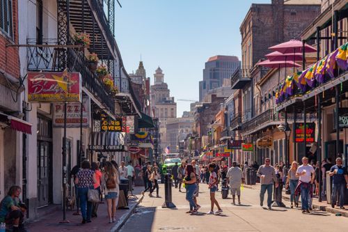 New Orleans Travel alone 