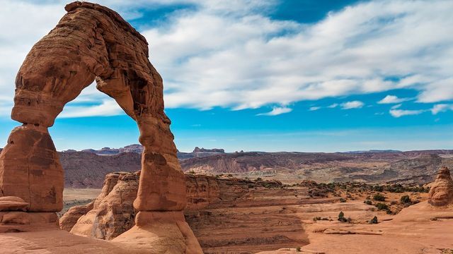 Solo Female Travel in Arches National Park