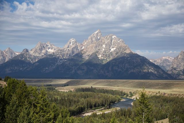 Solo Female Travel & Backpacking in Grand Teton National Park