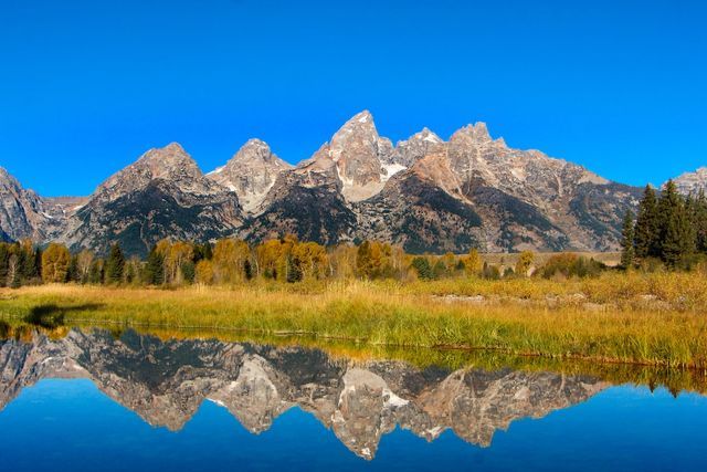 Solo Female Travel & Backpacking in Grand Teton National Park