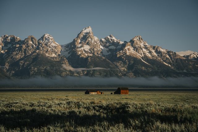 Solo Female Travel & Backpacking in Grand Teton National Park