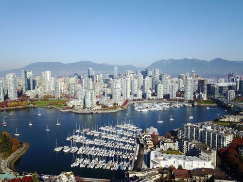 Crime rates in Vancouver