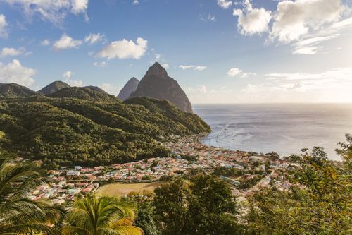 Solo Travel in St Lucia