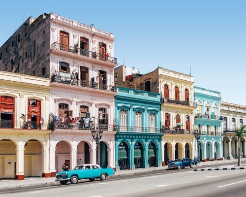 Couch Surfing in Cuba