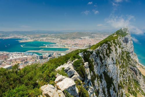 Crime rates in Gibraltar