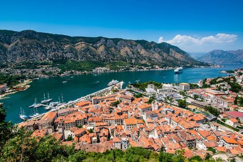 Couch Surfing in Montenegro