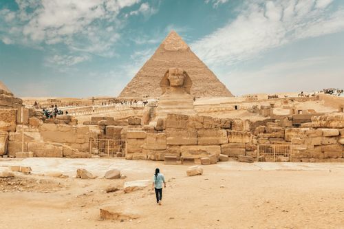 Couch Surfing in Egypt