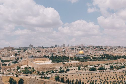 Solo Travel in Israel