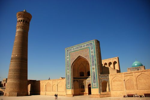 Couch Surfing in Uzbekistan