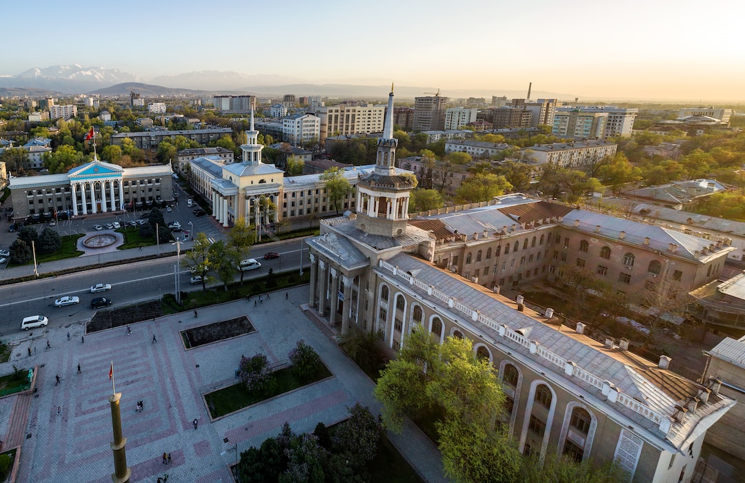 Cheap cities in Kyrgyzstan