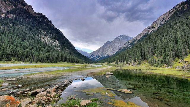 Solo Female Travel & Backpacking in Kyrgyzstan