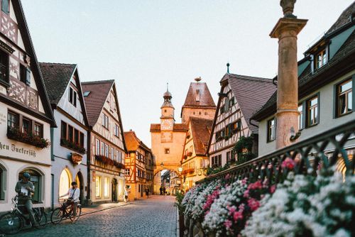 Couch Surfing in Germany