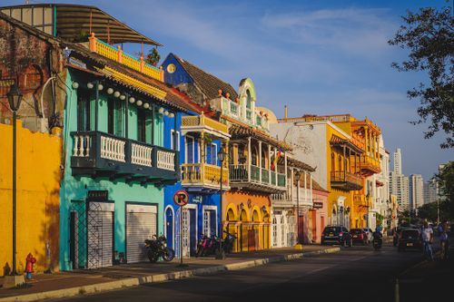 Crime rates in Cartagena