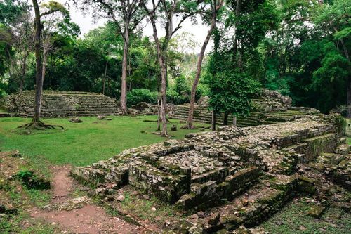 Solo Travel in Copan Ruinas