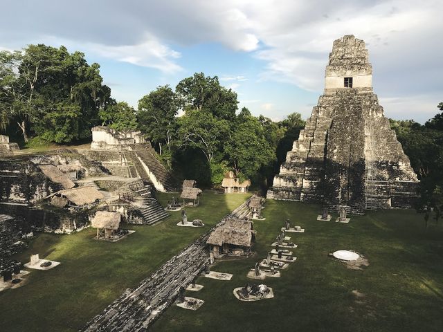 Solo Female Travel in Tikal