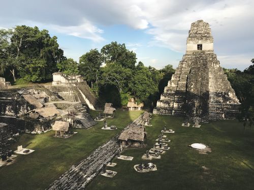 Solo Travel in Tikal