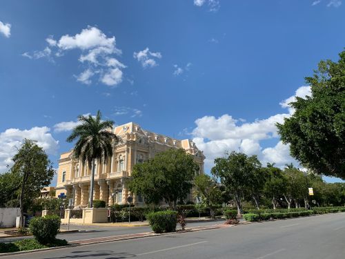 Couch Surfing in Mérida