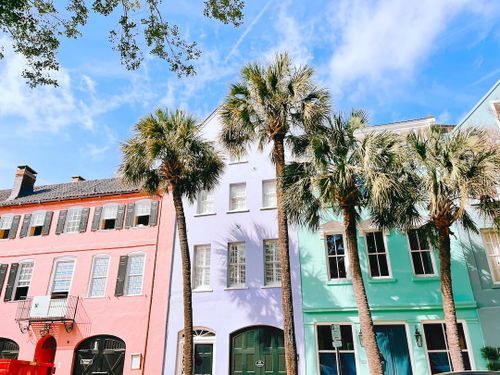 Couch Surfing in Charleston