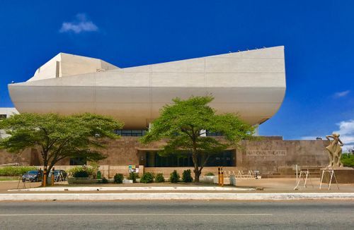 Couch Surfing in Accra