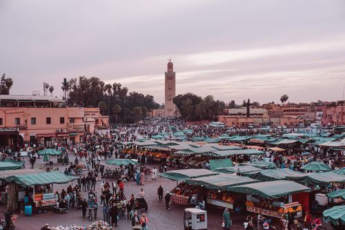 Hospitality exchange in Marrakesh