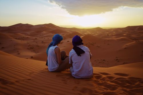 Solo Travel in Merzouga