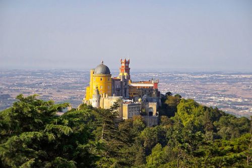 Solo Travel in Sintra